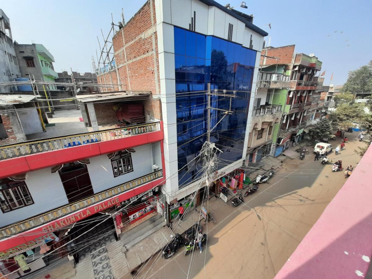 Hotel Shakuntla Palace - 400 Meters Away From Vishnu Pad Temple 7 Mins Walk Gaya Exterior photo
